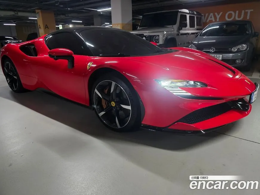 Ferrari SF90 2022 из KR, фото 9