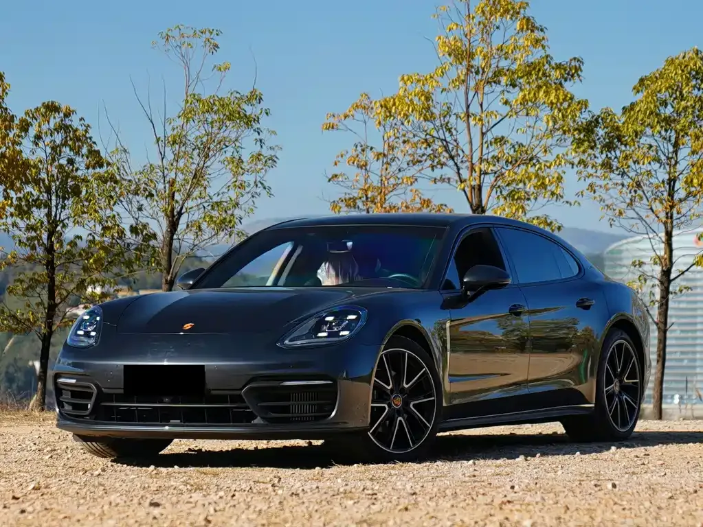 Porsche Panamera — фото 1