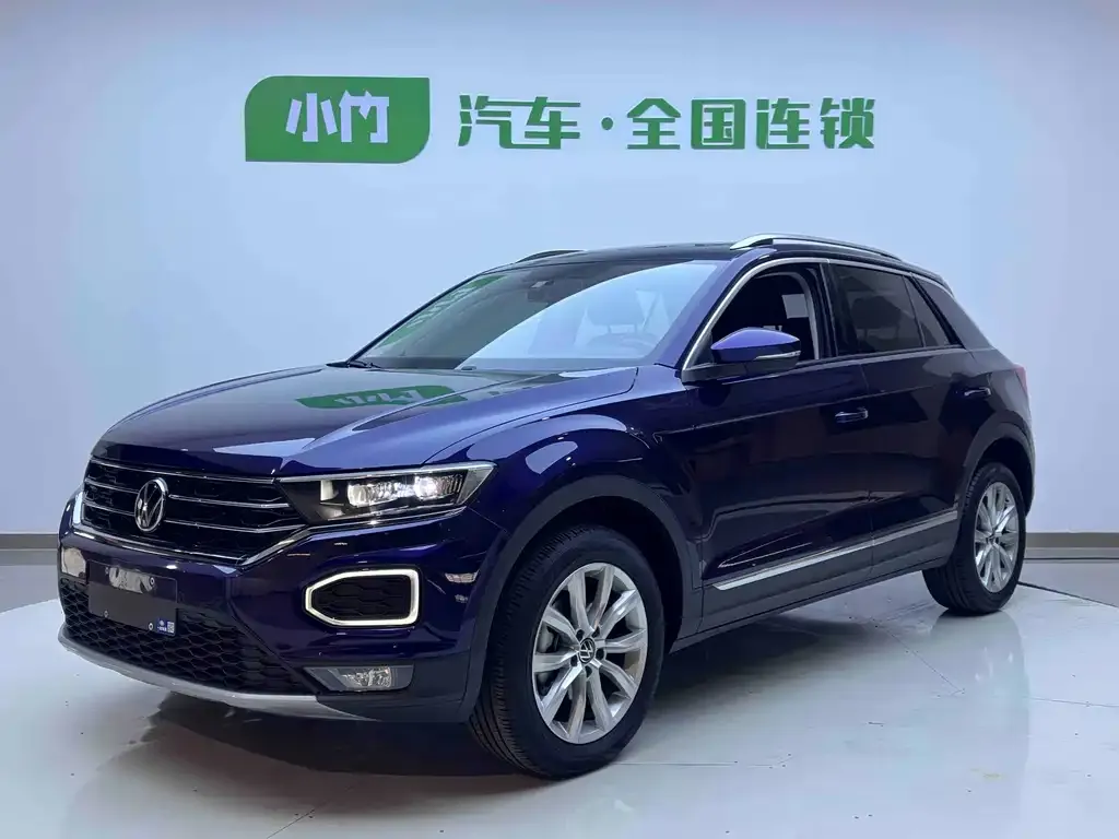 Volkswagen T-Roc 2022 из CN, фото 1