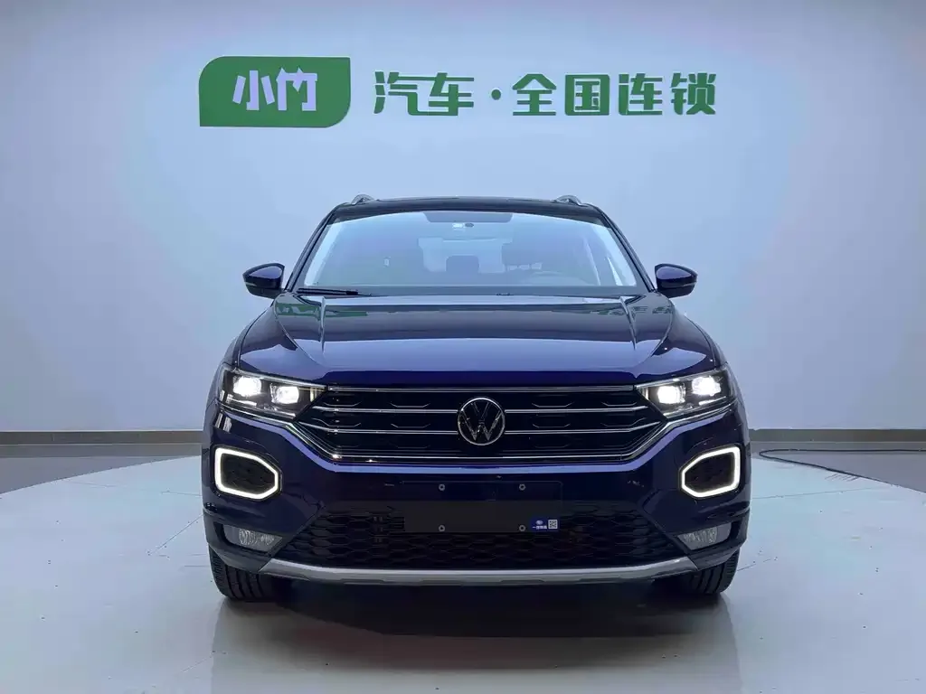 Volkswagen T-Roc 2022 из CN, фото 2