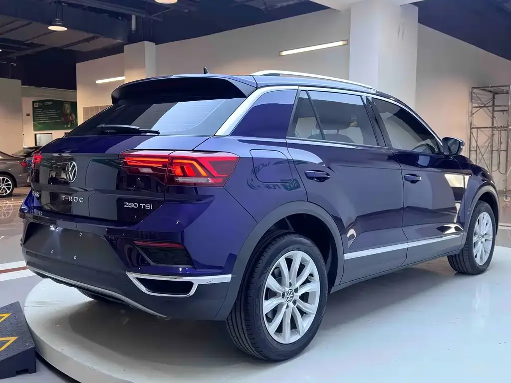 Volkswagen T-Roc 2022 из CN, фото 4
