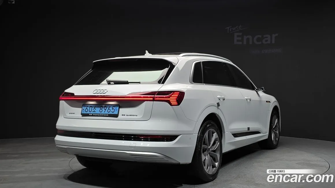 Audi e-tron 2022 из KR, фото 2