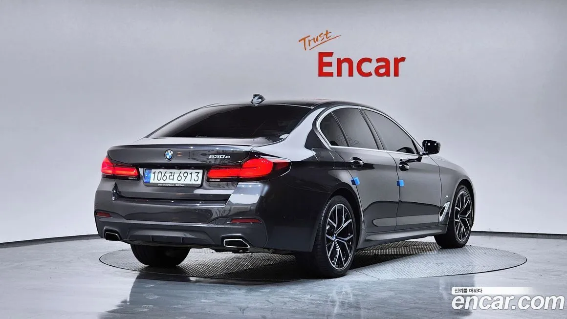 BMW 5-Series 2021 из KR, фото 4