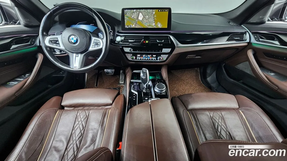 BMW 5-Series 2021 из KR, фото 6