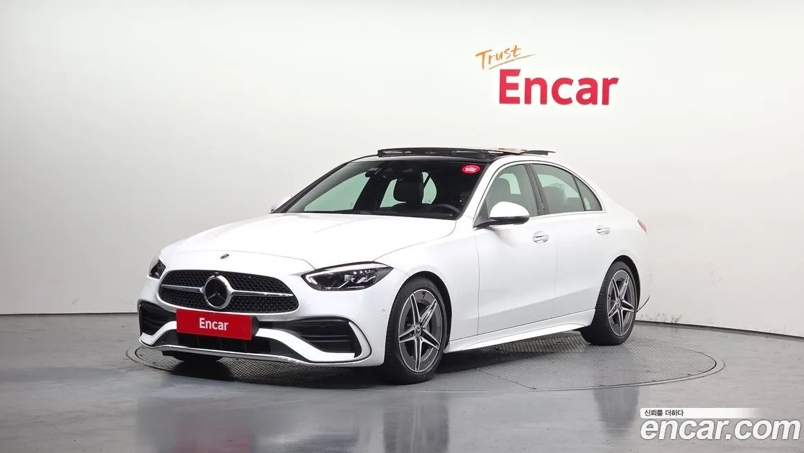 Mercedes-Benz C-Class — фото 1
