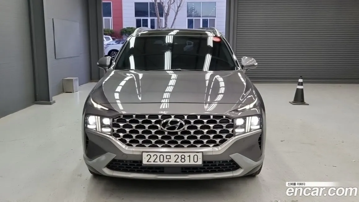 Hyundai Santafe 2023 из KR, фото 3
