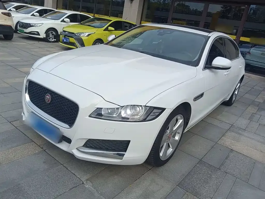 Jaguar XFL 2021 из CN, фото 2