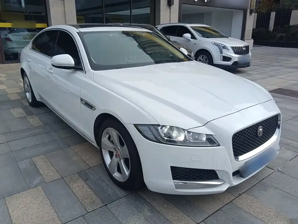 Jaguar XFL 2021 из CN, фото 4