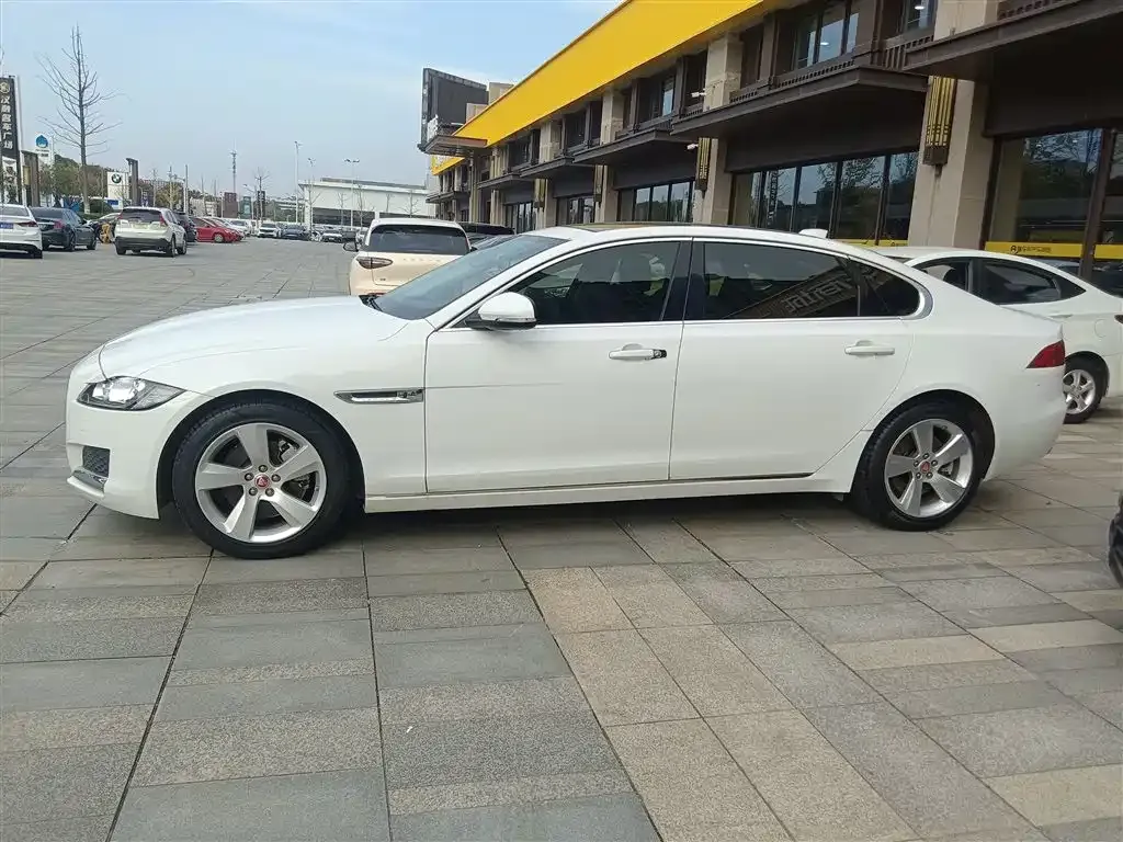 Jaguar XFL 2021 из CN, фото 5