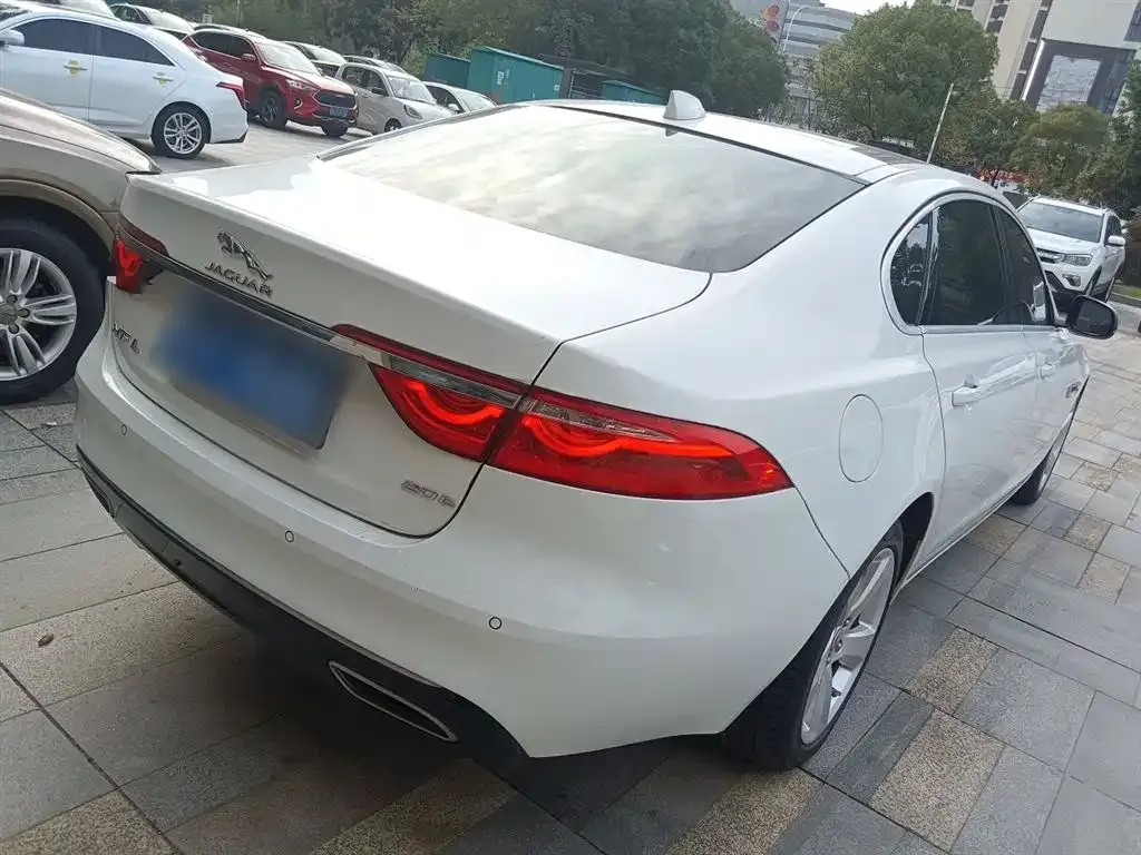 Jaguar XFL 2021 из CN, фото 7