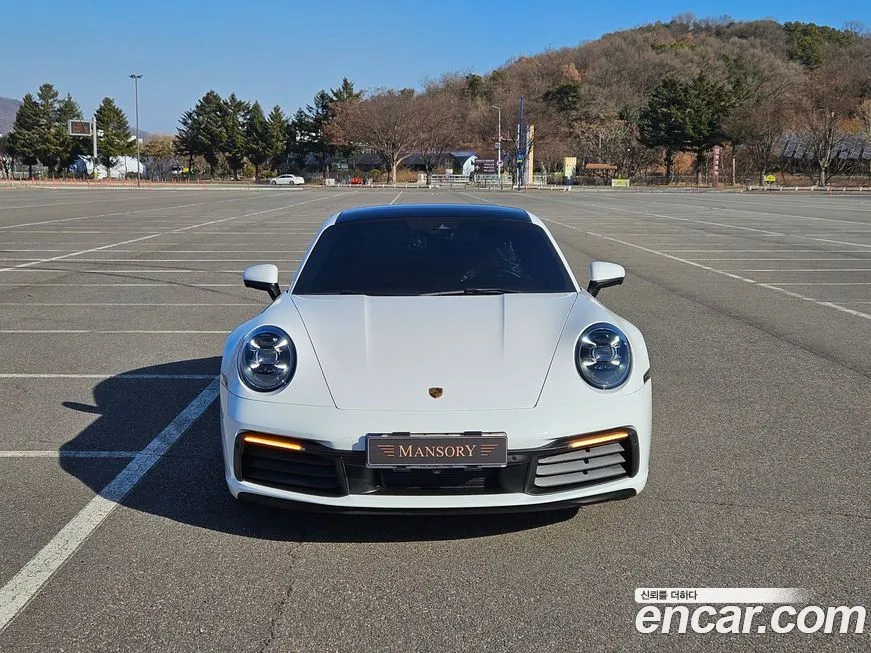 Porsche 911 2021 из KR, фото 7