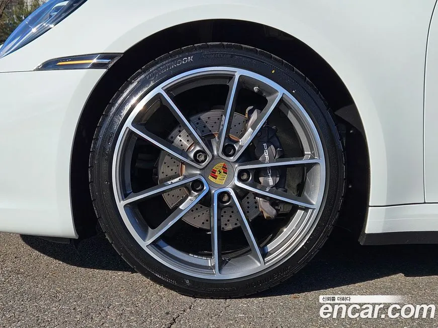 Porsche 911 2021 из KR, фото 5