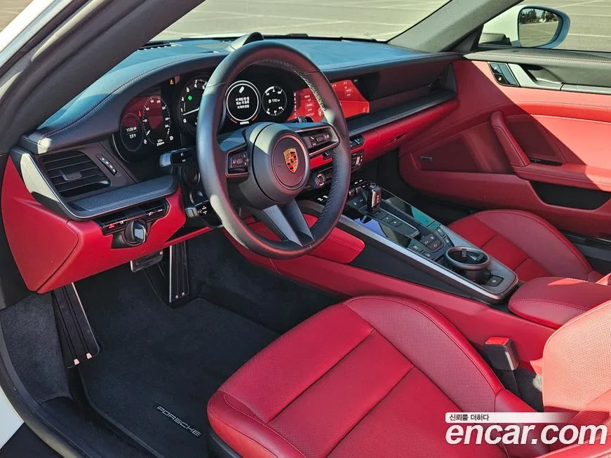 Porsche 911 2021 из KR, фото 6