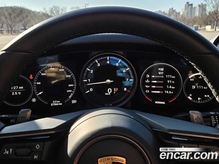 Porsche 911 2021 из KR, фото 4