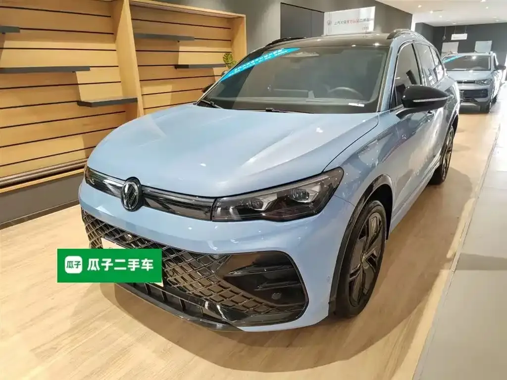 Volkswagen Tiguan L 2024 из CN, фото 1