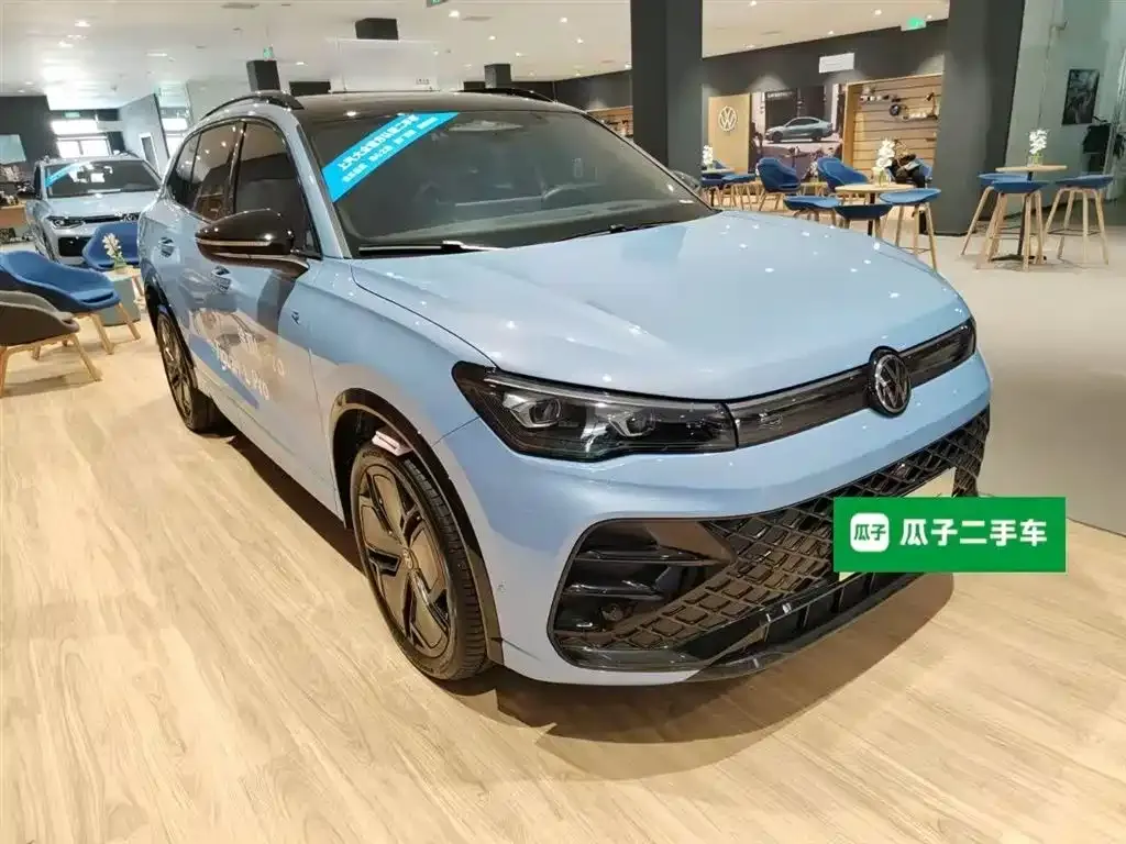 Volkswagen Tiguan L 2024 из CN, фото 7