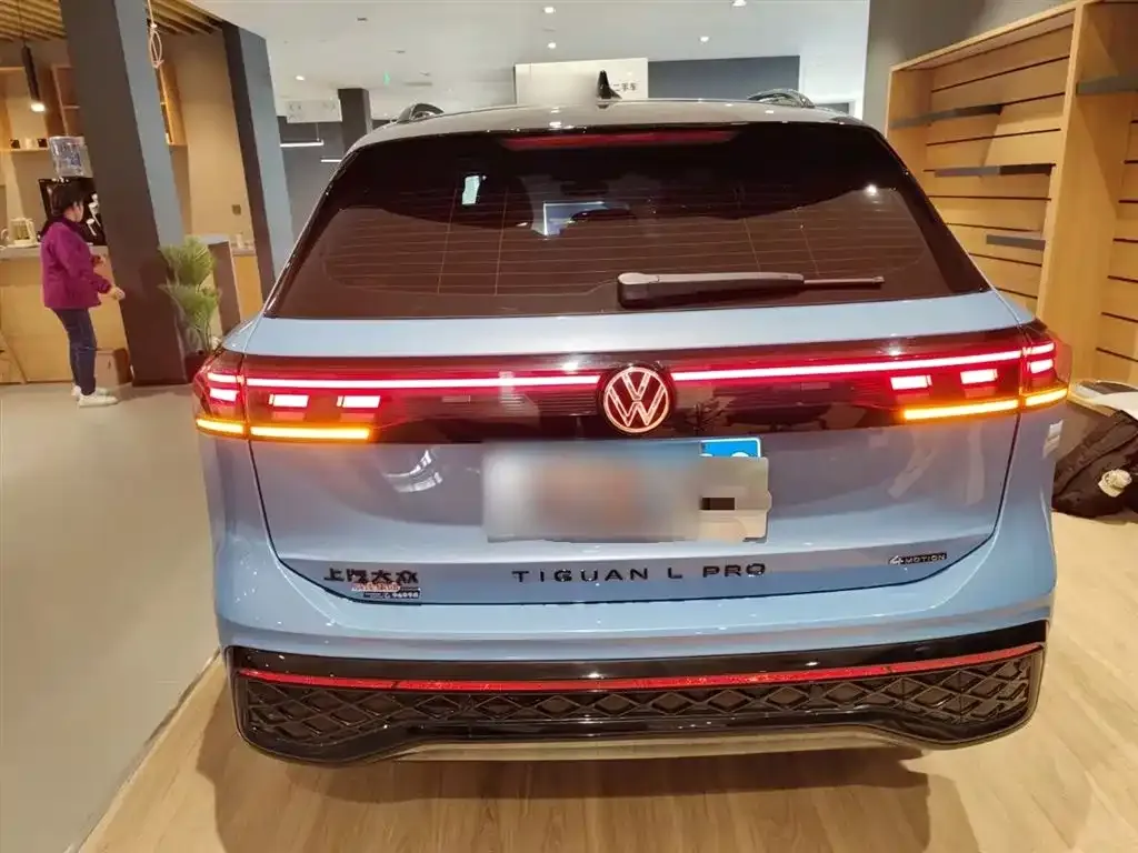 Volkswagen Tiguan L 2024 из CN, фото 3