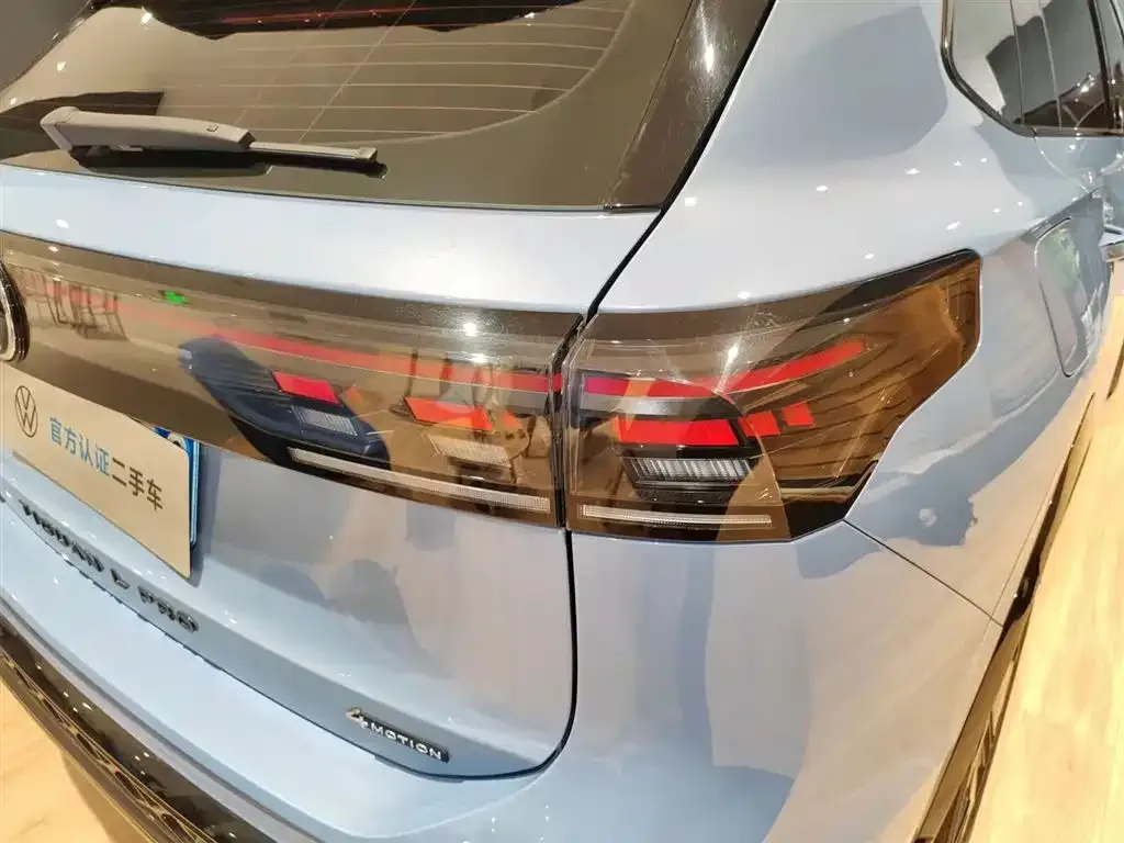 Volkswagen Tiguan L 2024 из CN, фото 8