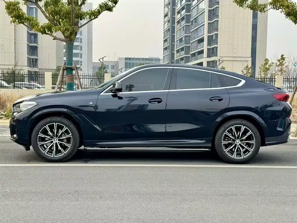 BMW X6 2023 из CN, фото 5