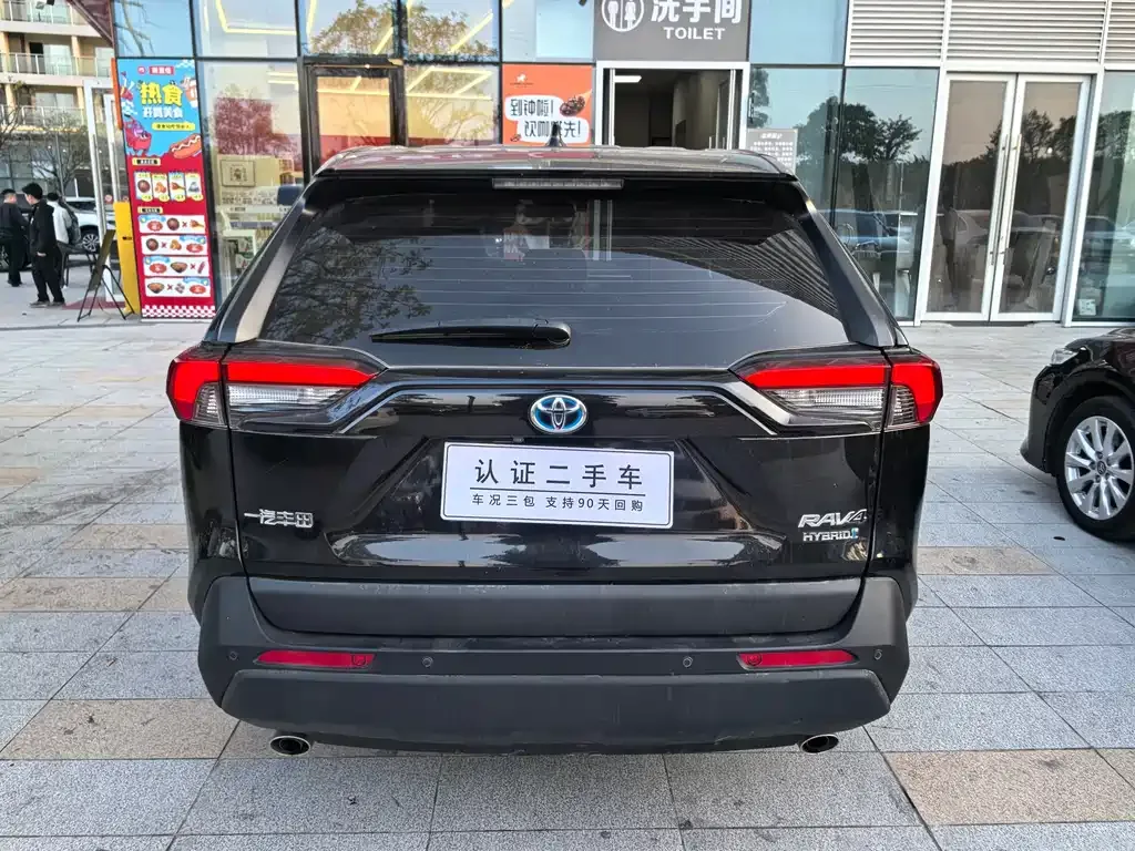 Toyota RAV4 2023 из CN, фото 9