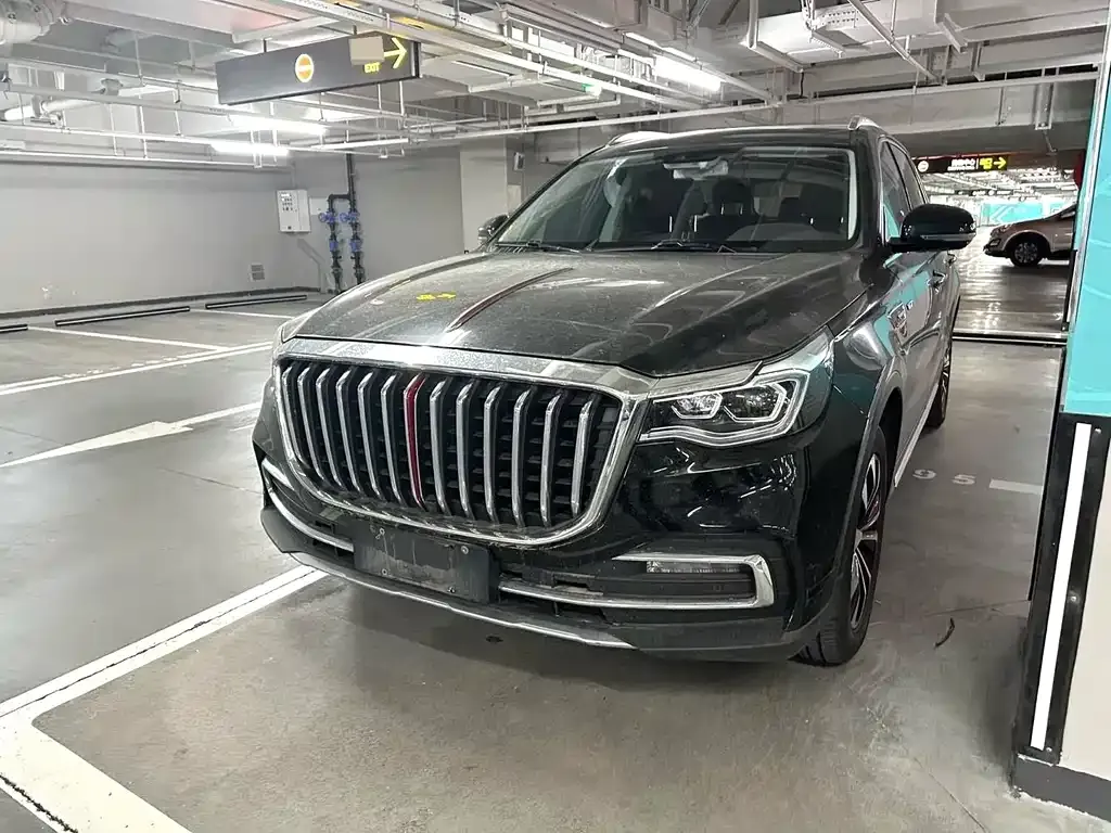 Hongqi HS7 2023 из CN, фото 1