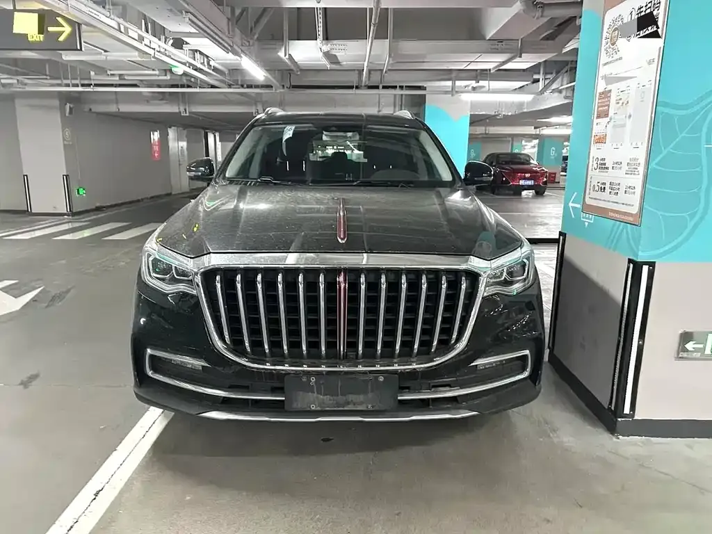 Hongqi HS7 2023 из CN, фото 5