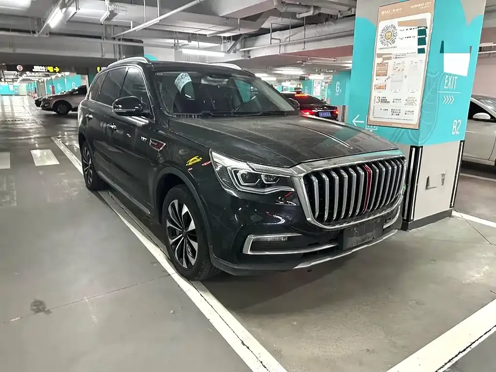 Hongqi HS7 2023 из CN, фото 6