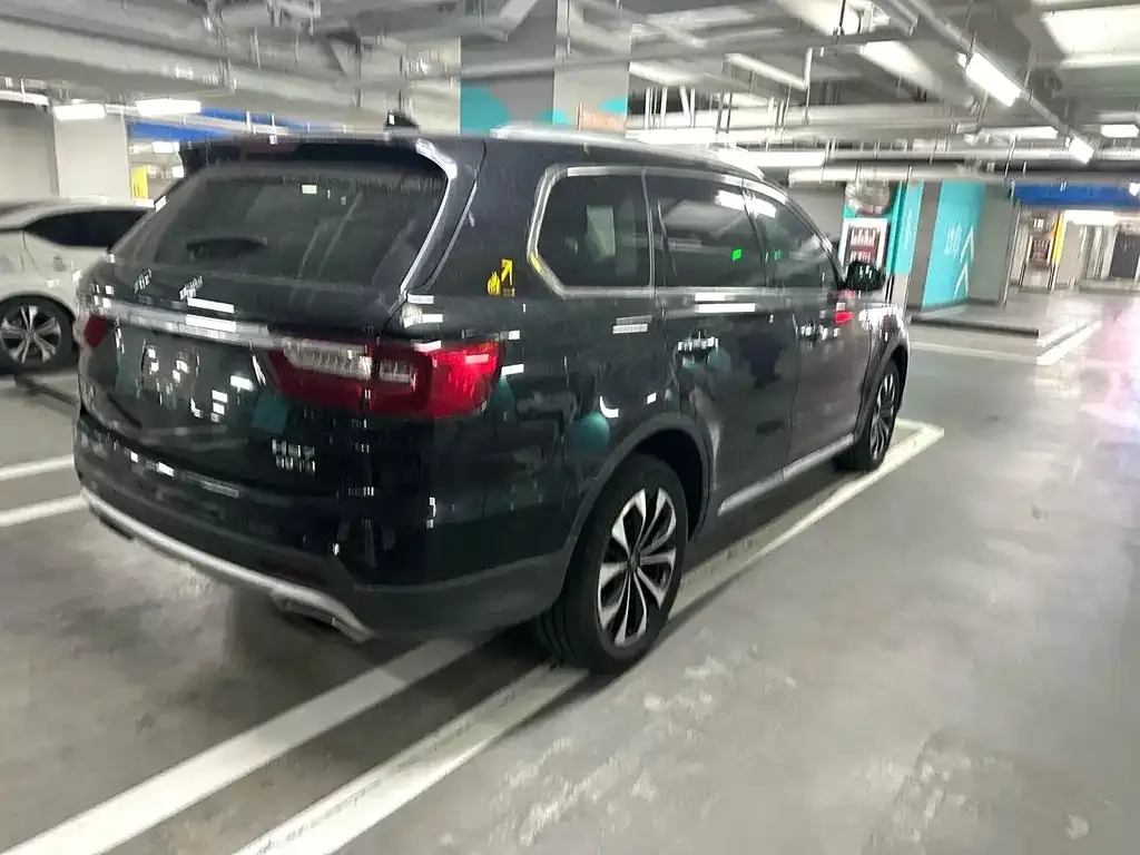 Hongqi HS7 2023 из CN, фото 8