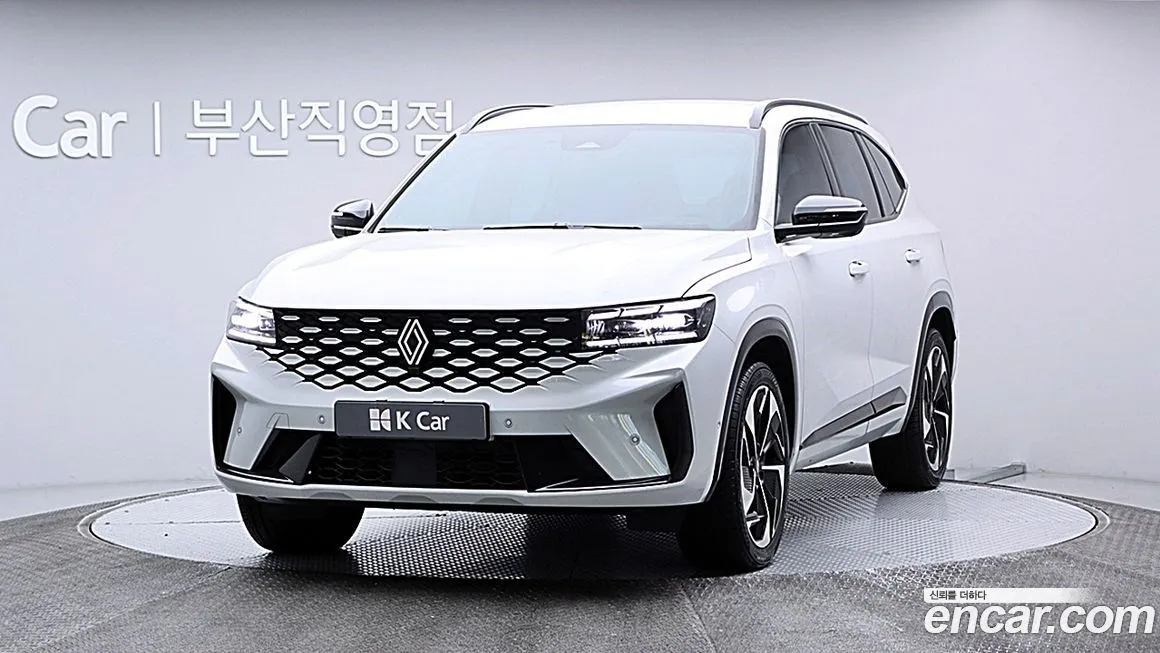 Renault Korea (Samsung) Grand Koleos 2025 из KR, фото 1