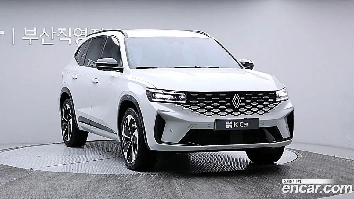 Renault Korea (Samsung) Grand Koleos 2025 из KR, фото 9