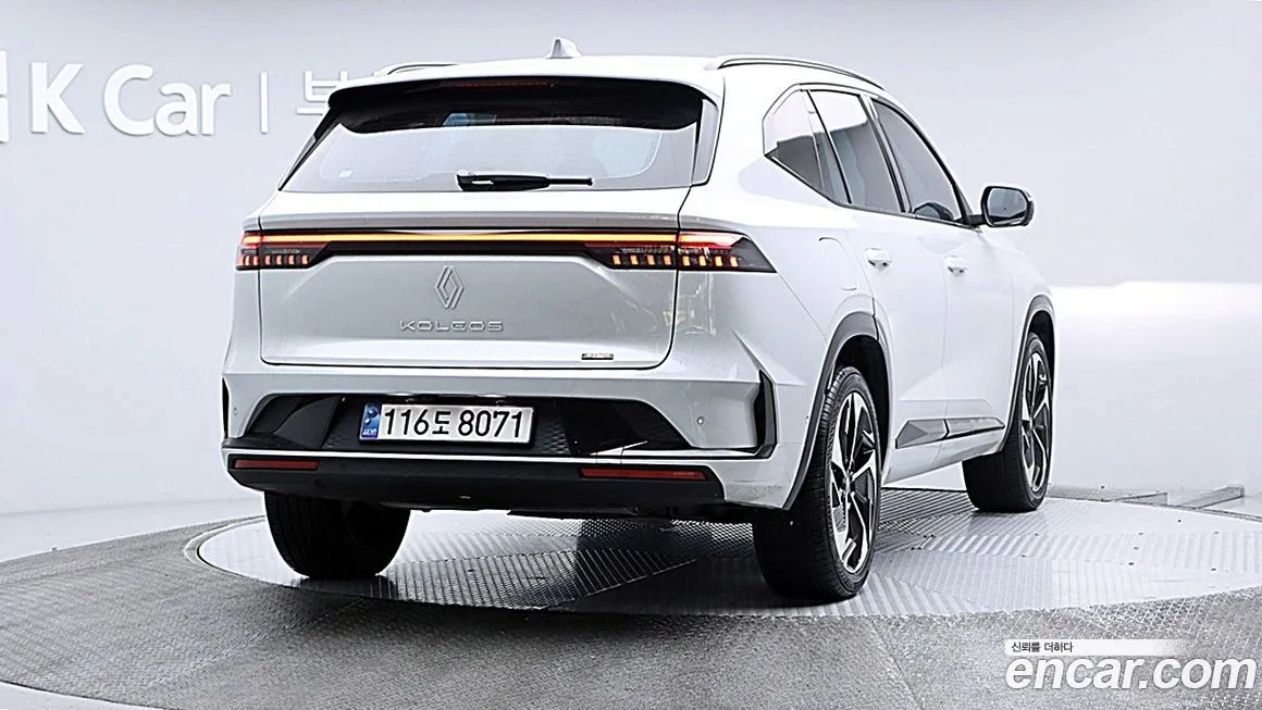 Renault Korea (Samsung) Grand Koleos 2025 из KR, фото 8