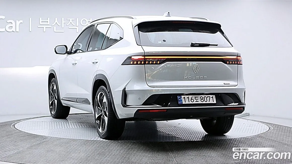 Renault Korea (Samsung) Grand Koleos 2025 из KR, фото 6