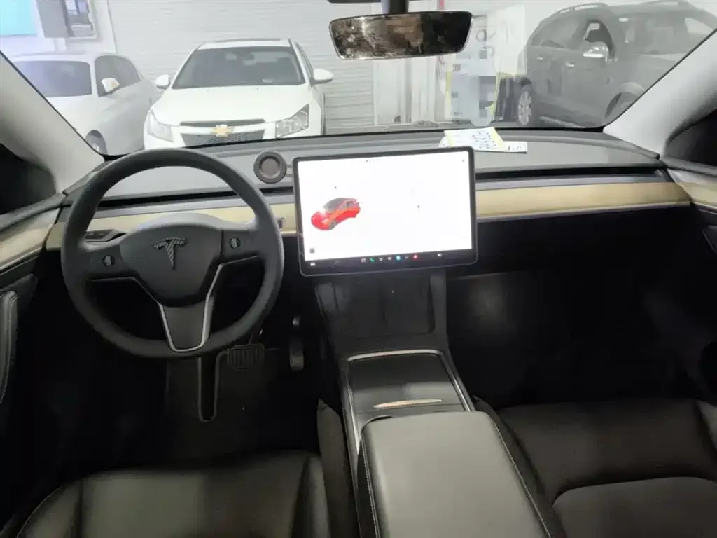 Tesla Model Y 2021 из CN, фото 8