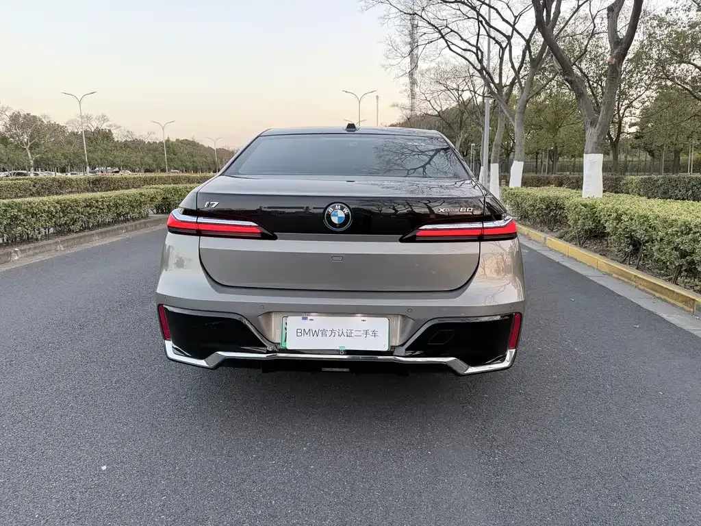 BMW i7 2024 из CN, фото 9