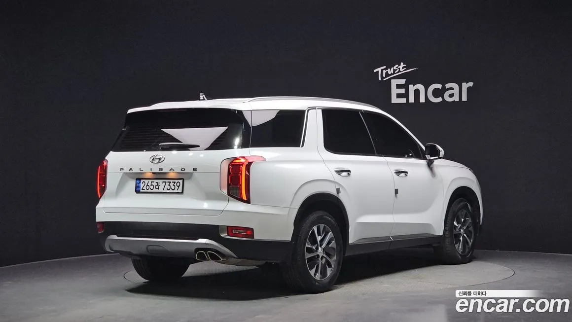 Hyundai Palisade 2022 из KR, фото 2