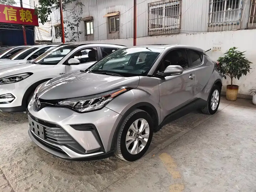 Toyota IZOA 2021 из CN, фото 1