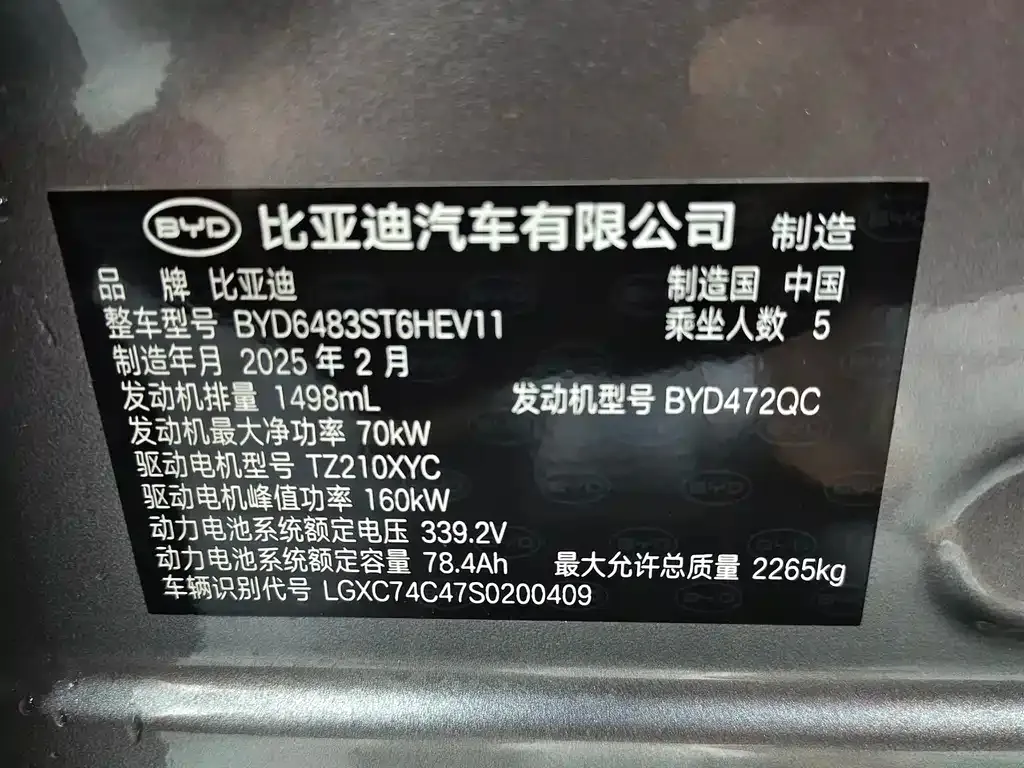 BYD PLUS New Energy — фото 8