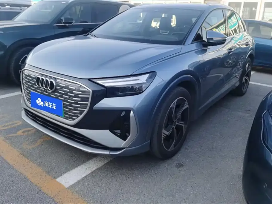 Audi Q4 e-tron 2024 из CN, фото 1