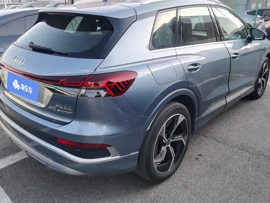 Audi Q4 e-tron 2024 из CN, фото 9