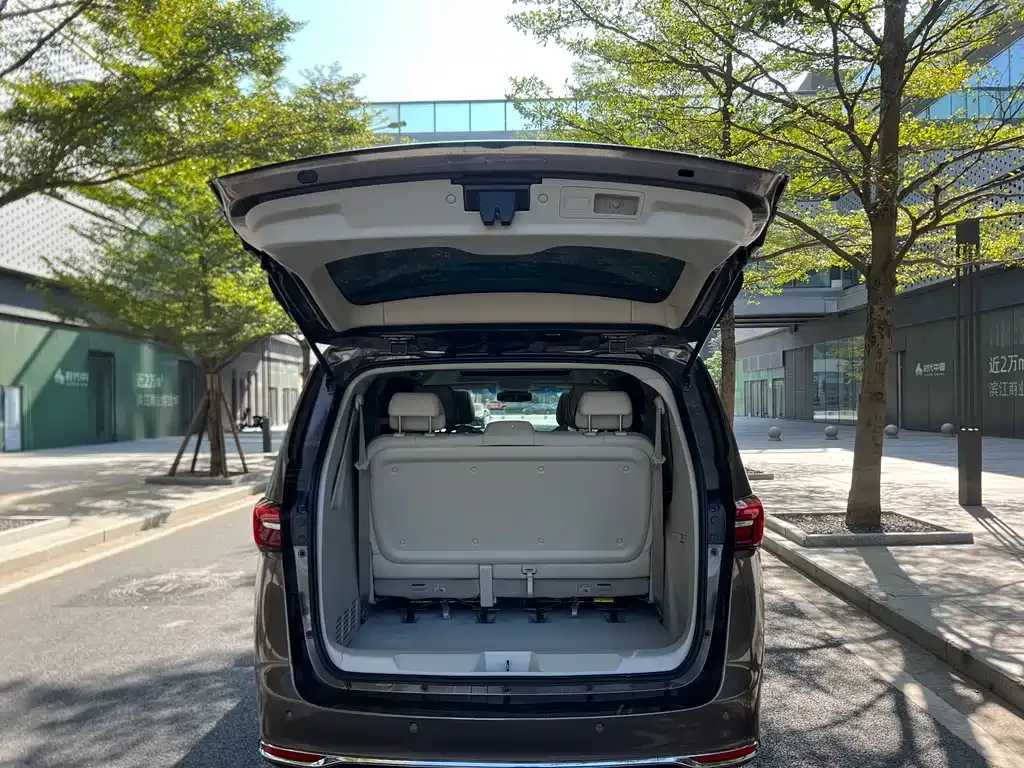 Buick GL8 2022 из CN, фото 10