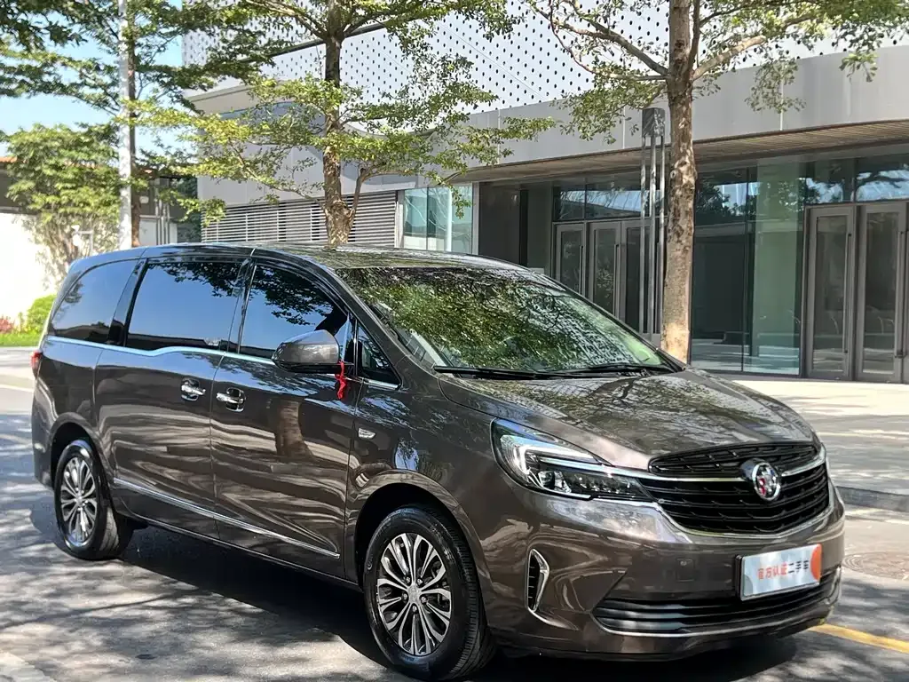 Buick GL8 2022 из CN, фото 3