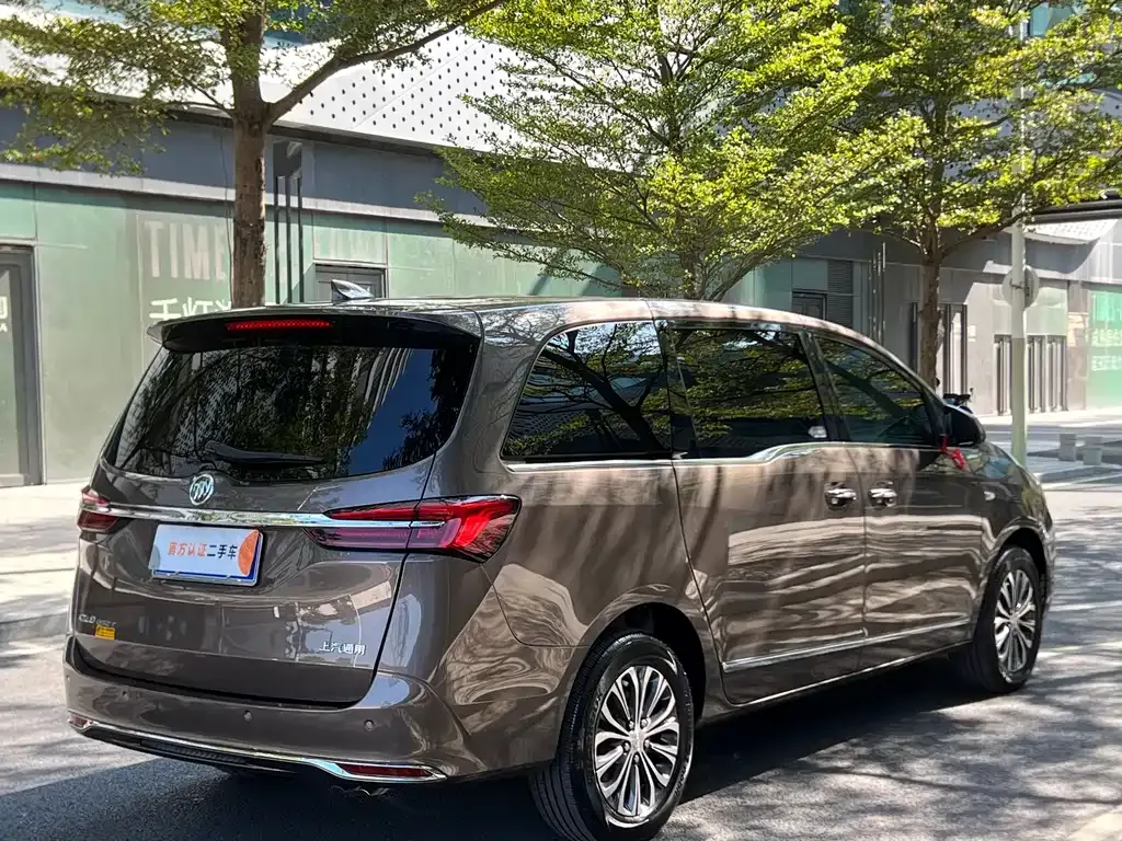 Buick GL8 2022 из CN, фото 5