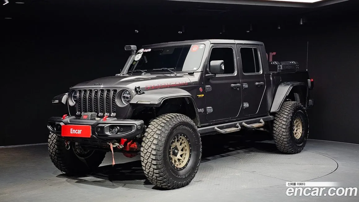 Jeep Gladiator 2021 из KR, фото 1