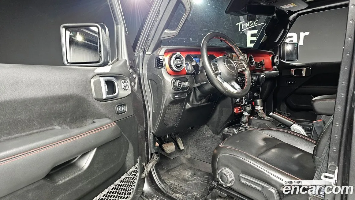 Jeep Gladiator 2021 из KR, фото 9
