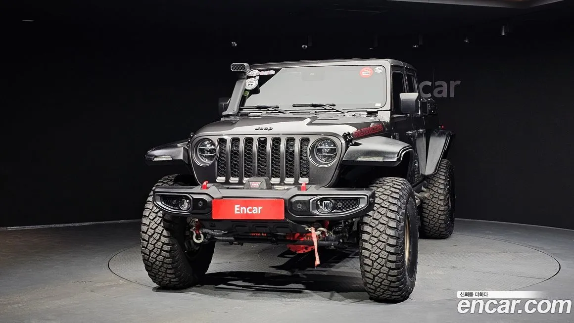 Jeep Gladiator 2021 из KR, фото 3