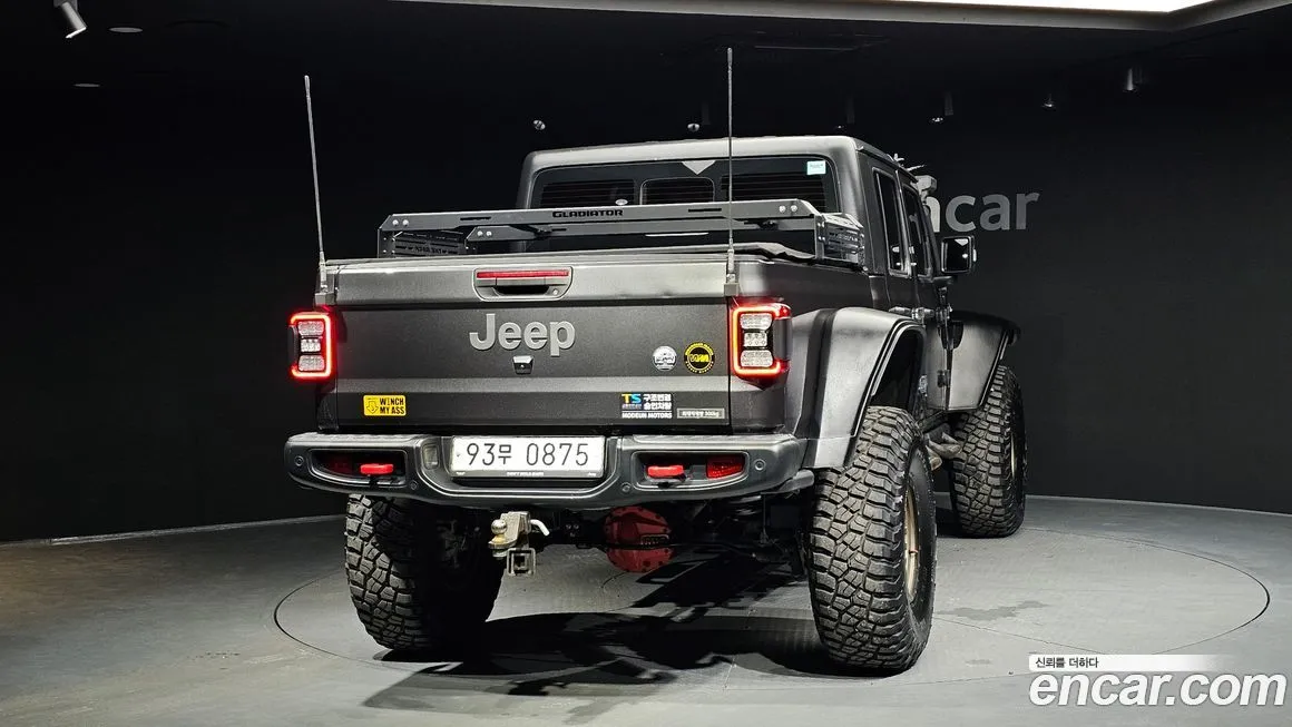 Jeep Gladiator 2021 из KR, фото 6