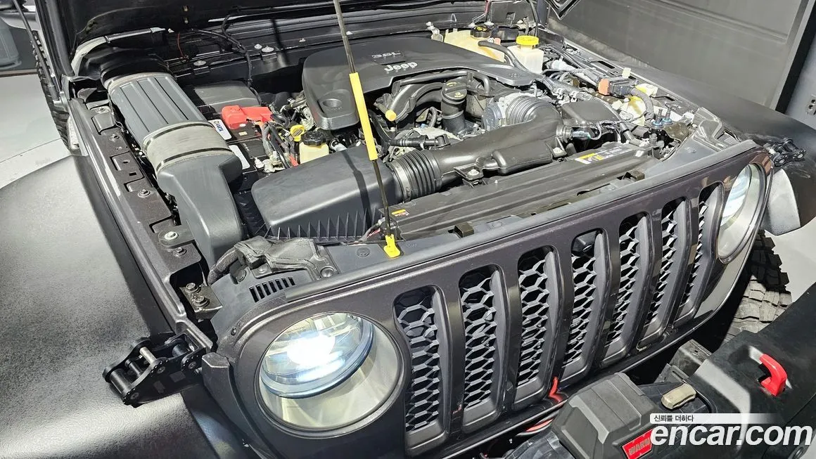 Jeep Gladiator 2021 из KR, фото 8