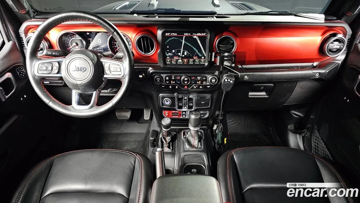 Jeep Gladiator 2021 из KR, фото 7