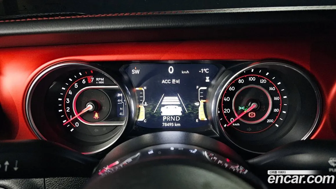 Jeep Gladiator 2021 из KR, фото 4