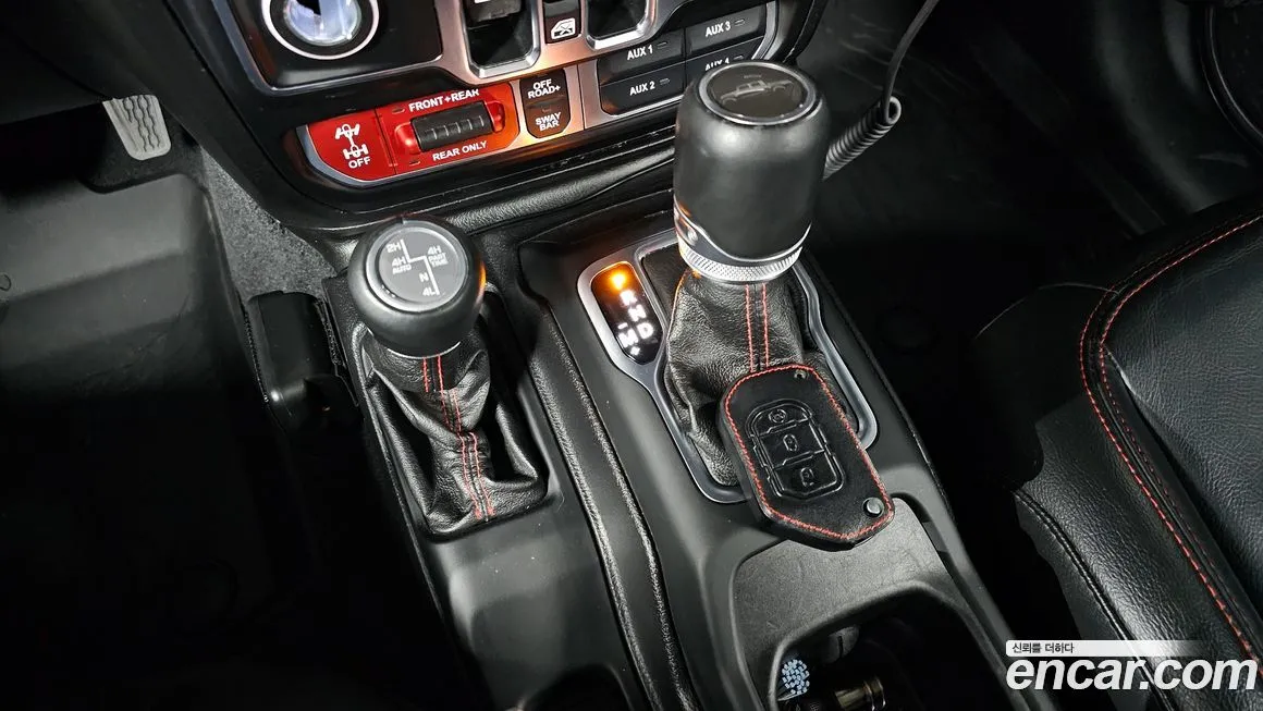 Jeep Gladiator 2021 из KR, фото 10